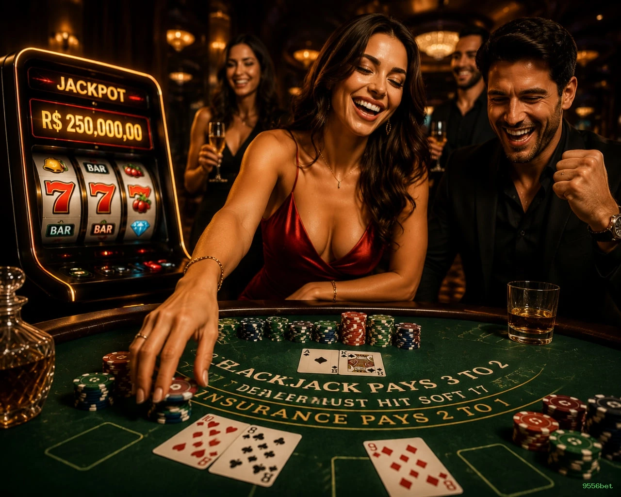 9556bet Cassino Clássico