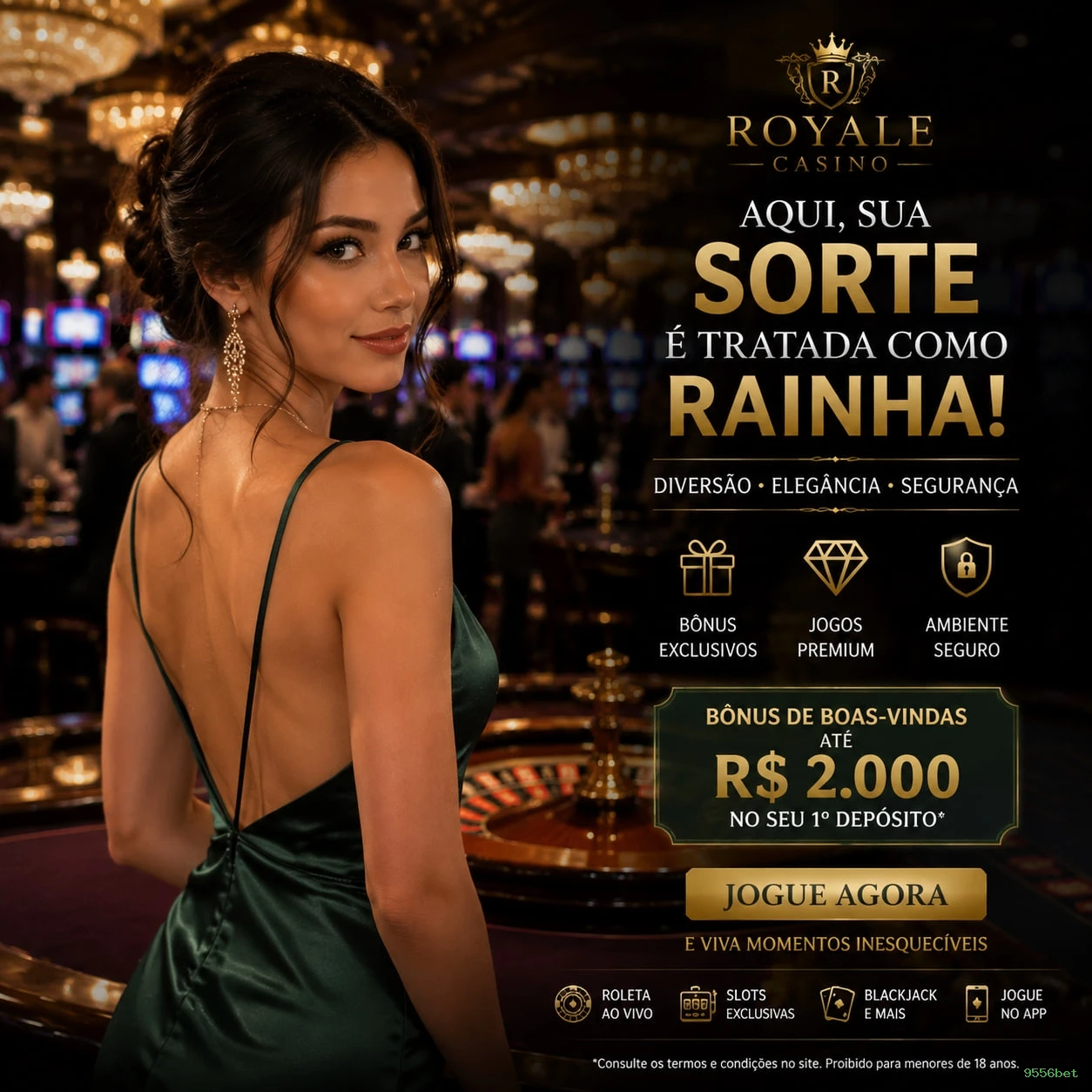 9556bet Cassino Clássico