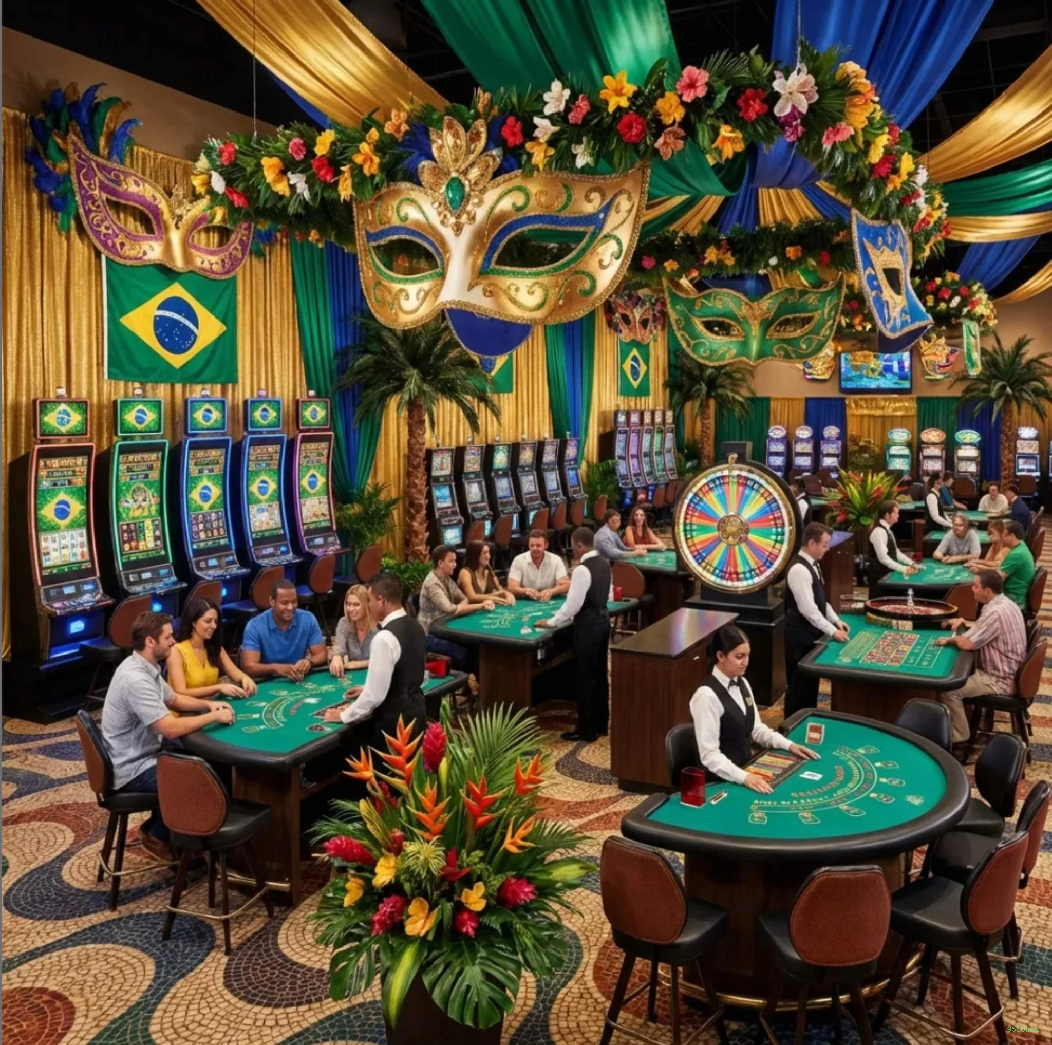 9556bet Cassino Clássico